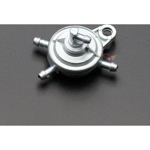 CHINESE SCOOTER MOPED ATV GY6 50cc 125cc 150cc 4 WAY FUEL VALVE PETCOCK VACUUM VALVE GAS PUMP 139QMB 157QMJ
