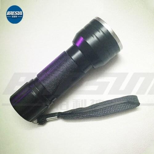 MA ANT UV Purple Light LED Flashlight Anti-Counterfeiting Money Detector Pen Detection Green Oil Screen Repair Glue Curing