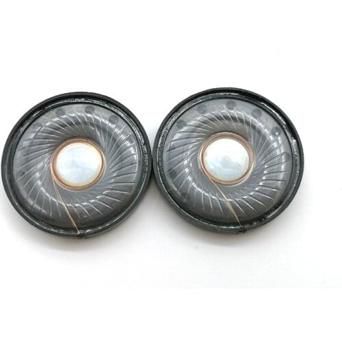 40MM 32 Ohm Bluetooth Headphone Speaker Unit N35 Magnetic Bass Loudspeakers MP3 Headphones Headset DIY 117dB/W