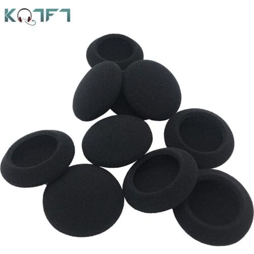 KQTFT Soft Foam Replacement Ear pad for Logitech H600 H340 H330 H609 Wireless Headset Sleeve Sponge Tip Cover Earbud Cushion