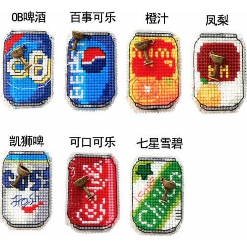 Oneroom Top Quality Lovely Hot Sell Counted Cross Stitch Kit Christmas Tree Ornaments Ornament DIM 08898 8898 fridge magnet
