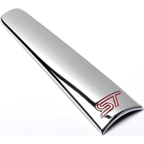 Car Handbrake Sequin Interior ST Hand brake Trim Sticker For Ford Focus 2 3 4 MK2 MK3 MK4 2009 To 2017 Accessories