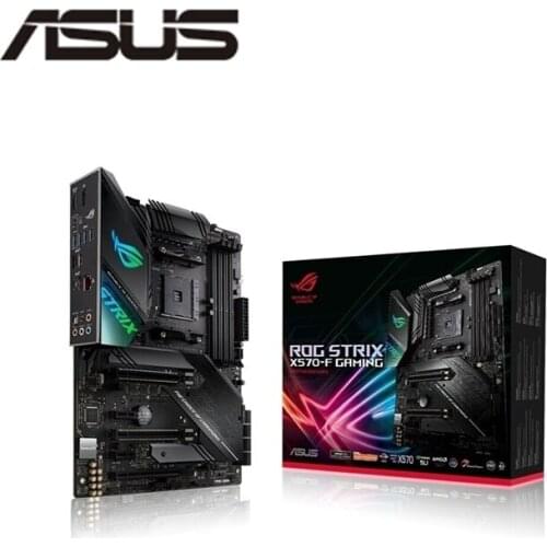 NEW For ASUS ROG STRIX X570-F GAMING Motherboard Socket AM4 DDR4 For AMD X570 Original Desktop Mainboard Mainboard