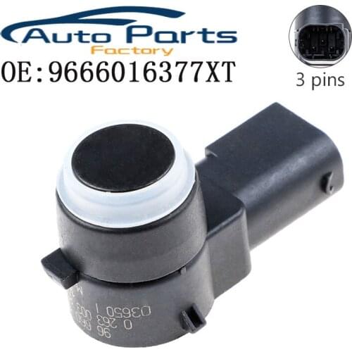 New PDC Parking Sensor For Citroen Peugeot C4 C5 C6 308 407 2000-2014 0263003893 9666016377 PSA9666016377XT 9666016377XT