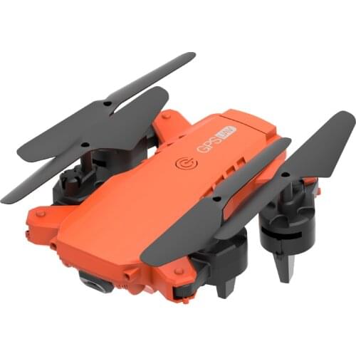 New K68 GPS 4K Drone 5G Dual Camera Quadcopter Portable 4-axis Gravity Sensor Track Finger Smart Follow 360-degree Rotation