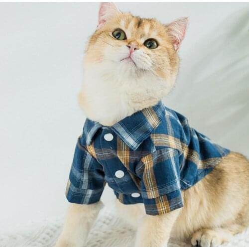 Cat Clothes Summer Fashion Cat Shirts Coat For Small Cats Shirt Clothing Puppy Kitten Outfits Pet Dog Clothes