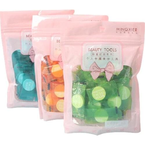 Disposable Moisturizing Compressed Mask Ultra-Thin Cotton Sheet DIY Face Skin Care Wrapped Masks Paper Wholesale