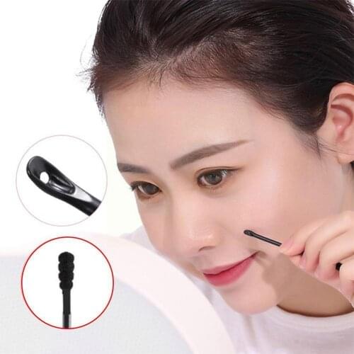 Disposable Double-headed Cotton Swab Stick To Blackhead Cotton Cleaning Multifunctional Cotton Swab Ear Stick Acne Swab V4Z5