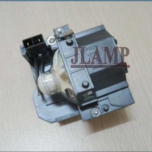 ORIGINAL QUALITY PROJECTOR LAMP WITH HOUSING FOR EPSON EMP-260/EMP-77C/EMP-S5 +/EMP-S52/EMP-S6/EMP-X5 +/EMP-X52/EMP-X6/EX21/EX30