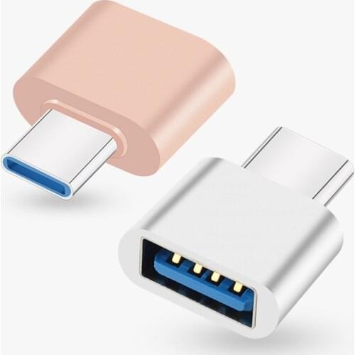 NEW USB 2.0 Type-C OTG Cable Adapter Type C USB-C OTG Converter for Xiaomi Mi5 Mi6 Huawei Samsung Mouse Keyboard USB Disk Flash