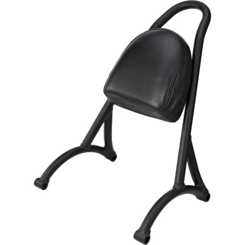 Motorcycle Rear Passenger Bar Backrest Cushion Pad Accessories For Harley for Davidson Forty Eight/Sportster XL/Iron 883 1200