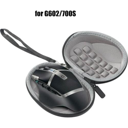 Portable EVA Hard Case for Logitech G602 700S Mouse Travel Protective Carrying Storage Bag