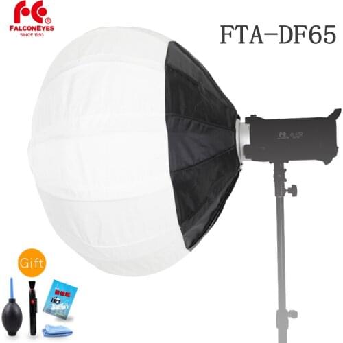 Falcon Eyes 65cm(2ft) Foldable Lantern Style Soft box Portable Outdoor with Bowens Mount For Led Studio Strobe Flash Light