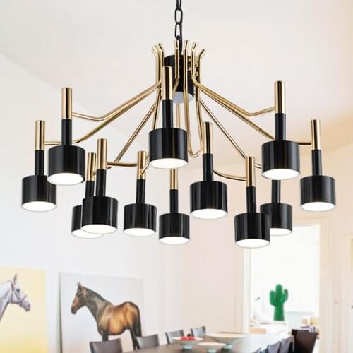 Modern simplicity Pendant Lights personality metal pendant Nordic style living room restaurant LU718114