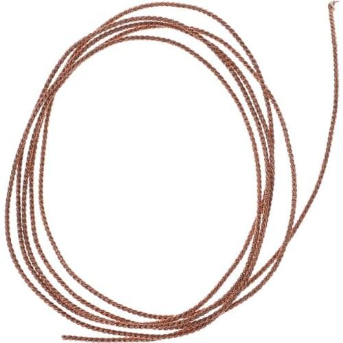 Lead Wire Speaker Subwoofer Braided Copper Leadwire 8 12 Strands Twisted Repair Tool Durable