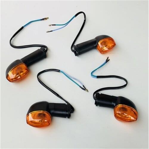 1PC Motorcycle Turn signal Blinker Turn Signal Light Indicator Lamp Front/Rear Amber For YAMAHA YBR125 YBR250 YBR 125 250 WR250R
