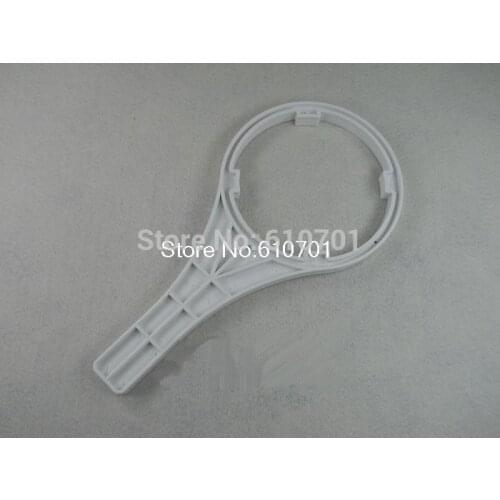 1)RO Wrench for Water Filter wrenching 10 inch Filter Cartridge/Flask