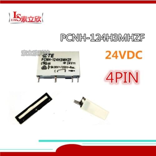 10pcs/LOT 100%original new relay PCNH-124H3MHZF 24VDC PCNH-118H3MHZF 18VDC PCNH 124H3MHZF 24V 24V DC24V 5A 4PIN