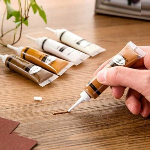 2Pcs Furniture Scratch Fast Remover Solid Wood Refinishing Paste Repair Paint Pen JDH99