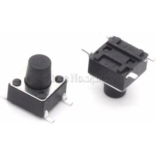 20PCS SMD Tact Push Button Switch 6X6X7mm Micro Switch 6*6*7mm