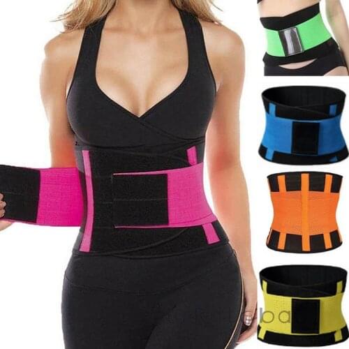 2021 Men Women Waist Trainer Gym Body Shapers Exercise Shapewear Sweat Belt Cincher Trimmer Cummerbunds Belted Belts New Hot