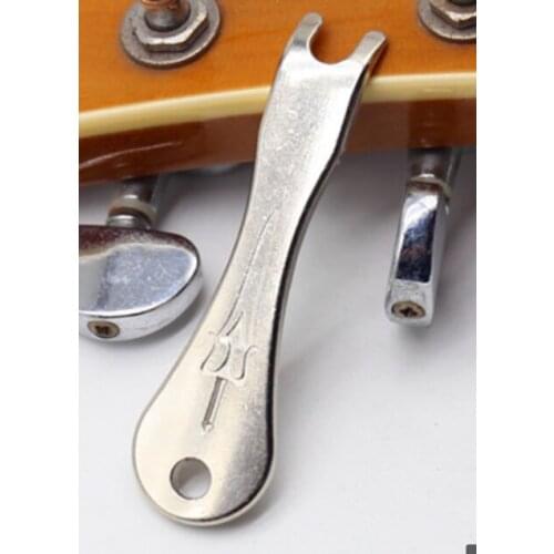 5pcs Alloy Guitar String Peg remover Guitar Accessories Guitar String Nail Peg Pulling Puller Bridge Pin Remover Handy Tool