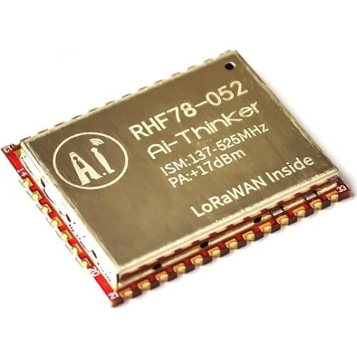 Anson can SX1276 LoRa module/SX1278 LoRa module/433MHz/Ultra long distance/low power consumption