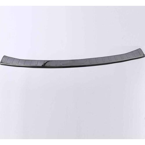 Car accessories For Infiniti QX50 2018 Stainless Steel Rear Inner Trunk Boot Bumper Guard Plate Protector Molding Trim