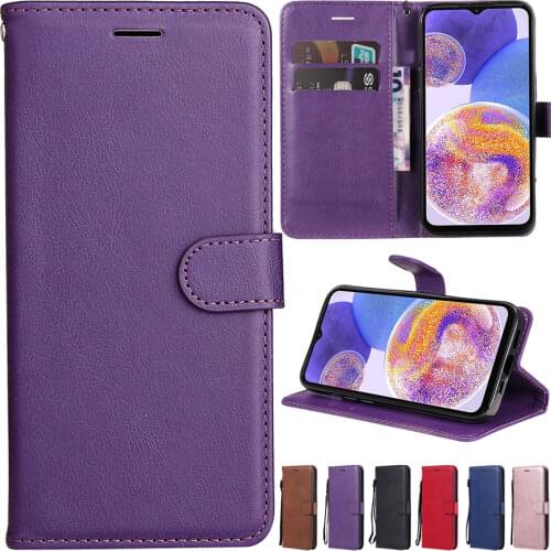 Leather Flip Wallet Case For Samsung Galaxy J2 J4 Core J4 J5 J6 Prime Plus J7 Duo J8 C9 Pro A6S A8 2018 Cover With Hand Strap