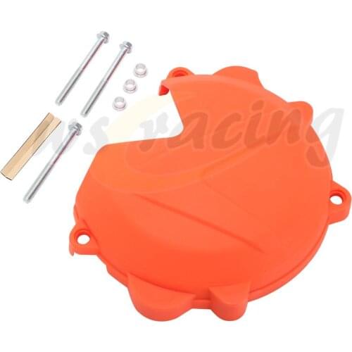 Motorcycle Clutch Case Cover Water Pump Guard Protector For KTM SX XC EXC XCW 250 350 2013 2014 2015 2016 2017 TE250 TE300