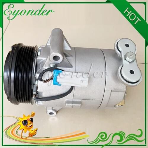 A/C AC Air Conditioning Compressor Cooling Pump for Chevrolet BLAZER S10 2.4 2.5 2.8 07-09 93298740 1139031 93381793 CS20020
