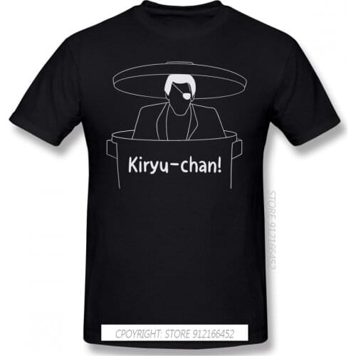 Men Clothes Yakuza Kiwami Kazuma Kiryu Yumi Game TShirt Red T-Shirts Majima Everywhere Men Fashion Short Sleeve