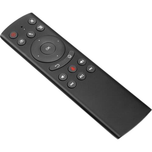 G20S 2.4G Mini Wireless Voice Remote Control Gyro Controller for PC Set-top Box