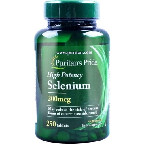 Higb Potency Selenium 200 Mcg 250 Pcs Free Shipping