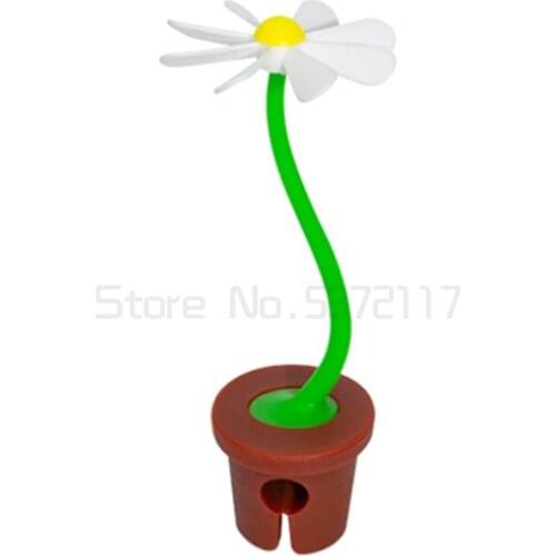 Innovative anti overflow device for raising the lid of household Daisy pot
