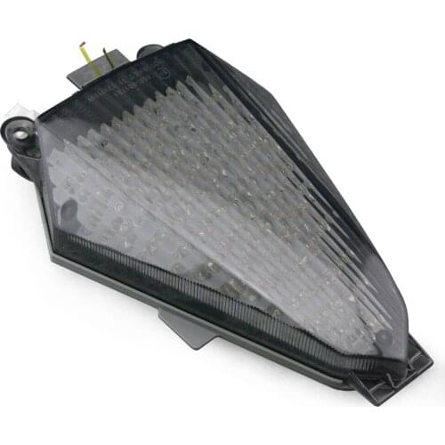 Integrated Smoke LED Motorcycle Turn Signals Light For Yamaha YZF R6 2008 2009 2010 YZF-R6