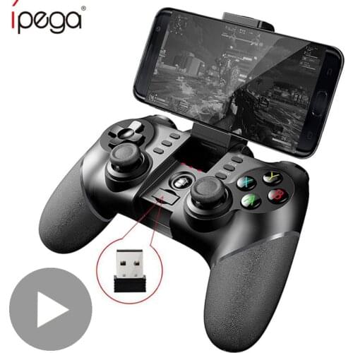 Gamepad Game Pad Mobile Joystick For Android PC PS3 PS 3 On Cell Phone Bluetooth Trigger Controller Smartphone Joypad Joy Stick