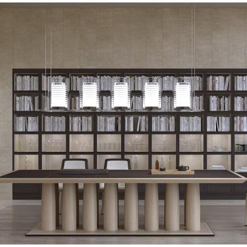 Italian modern Chinese chandelier classical living room candlestick new Chinese creative simple villa personality art chandelier