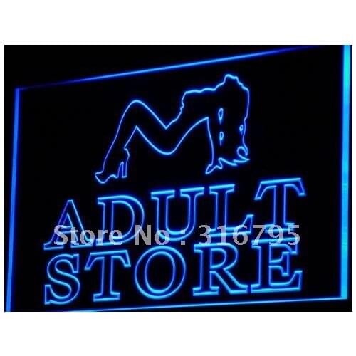 I771 Adult Store Toys Shop Bar Sex XXX NEW Light Signs On/Off Swtich 20+ Colors 5 Sizes