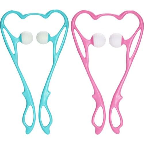 Neck Massager Trigger Points Design Colorful Small Size Therapy Neck Massaging Tool for Women
