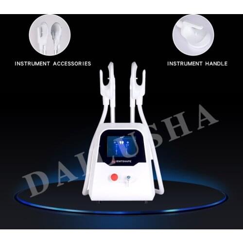 Desktop beauty Emslim ems muscle stimulator Electro magnetic body electromagnetic HIEMT beauty culpting muscle body machine