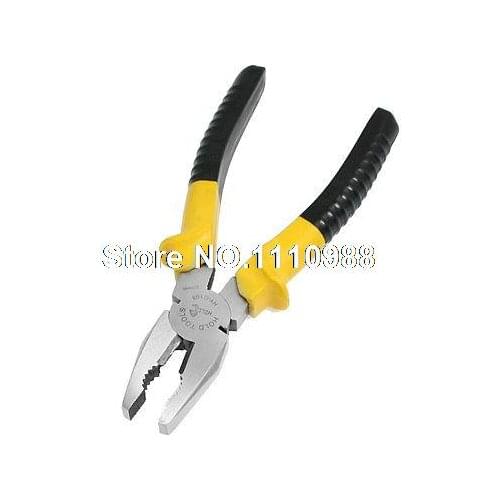 Nonslip Grips Wire Twisting Cutting Combination Pliers Tool 8"