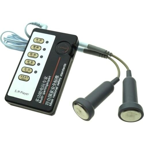 New Electric Shock Massager Medical Themed Nipple Clitoris Penis Therapy Electro Stimulation Adult Game SM Couple Sex Toys