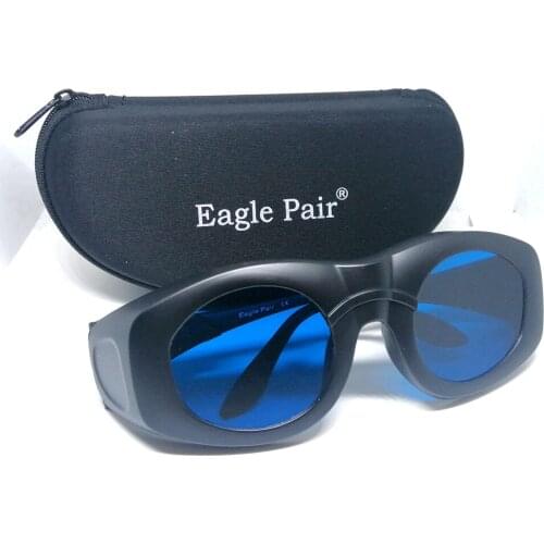 High Quality CE EP-14 600nm-1100nm YAG Laser Protective Goggles for 650nm 808nm 980nm 1064nm Eye Protection Safety Glasses OD6