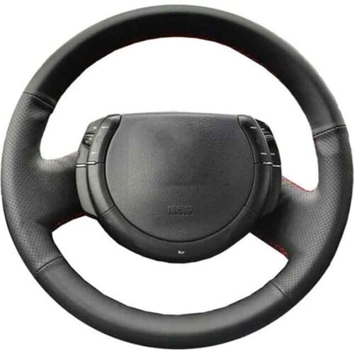 Braiding Cover For Steering Wheel For Citroen Triumph C4 2005-2010 SPORT Original Steering Wheel Braid