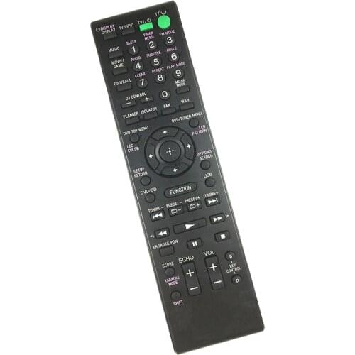 Original Remote Control For Sony RM-AMP100 RM-AMP113 MHC-GZX33D SHAKE-5 MHC-GZX55D Home Audio Stereo System