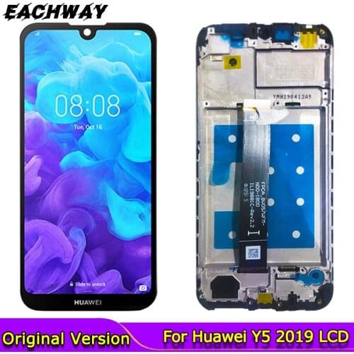 Original LCD for Huawei Y5 2019 LCD Touch Screen Digitizer Honor 8S Display AMN-LX9 AMN-LX1 AMN-LX2 AMN-LX3 Replace Y5 2019 LCD