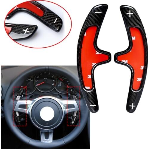 Steering Wheel PDK Accessories Fit For Porsche Boxster Carrera Turbo Panamera Cayene Add-on Shift Paddle Shifter