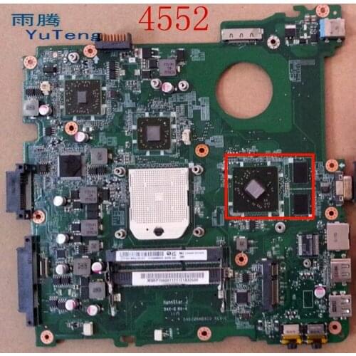 Suitable For Acer aspire 4552 Laptop Motherboard DA0ZQAMB6C0 Mainboard 100% tested fully work