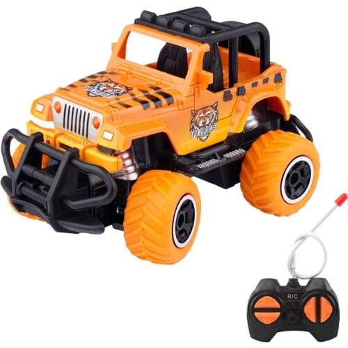 4WD remote control car MiNi graffiti off-road vehicle 1:43 emergency brake drift RC Car Model Childrens toy gift Rc car toys
